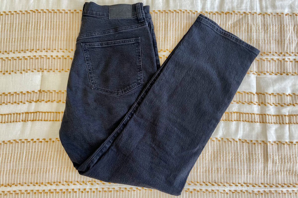 Madewell The '90s Straight Jeans