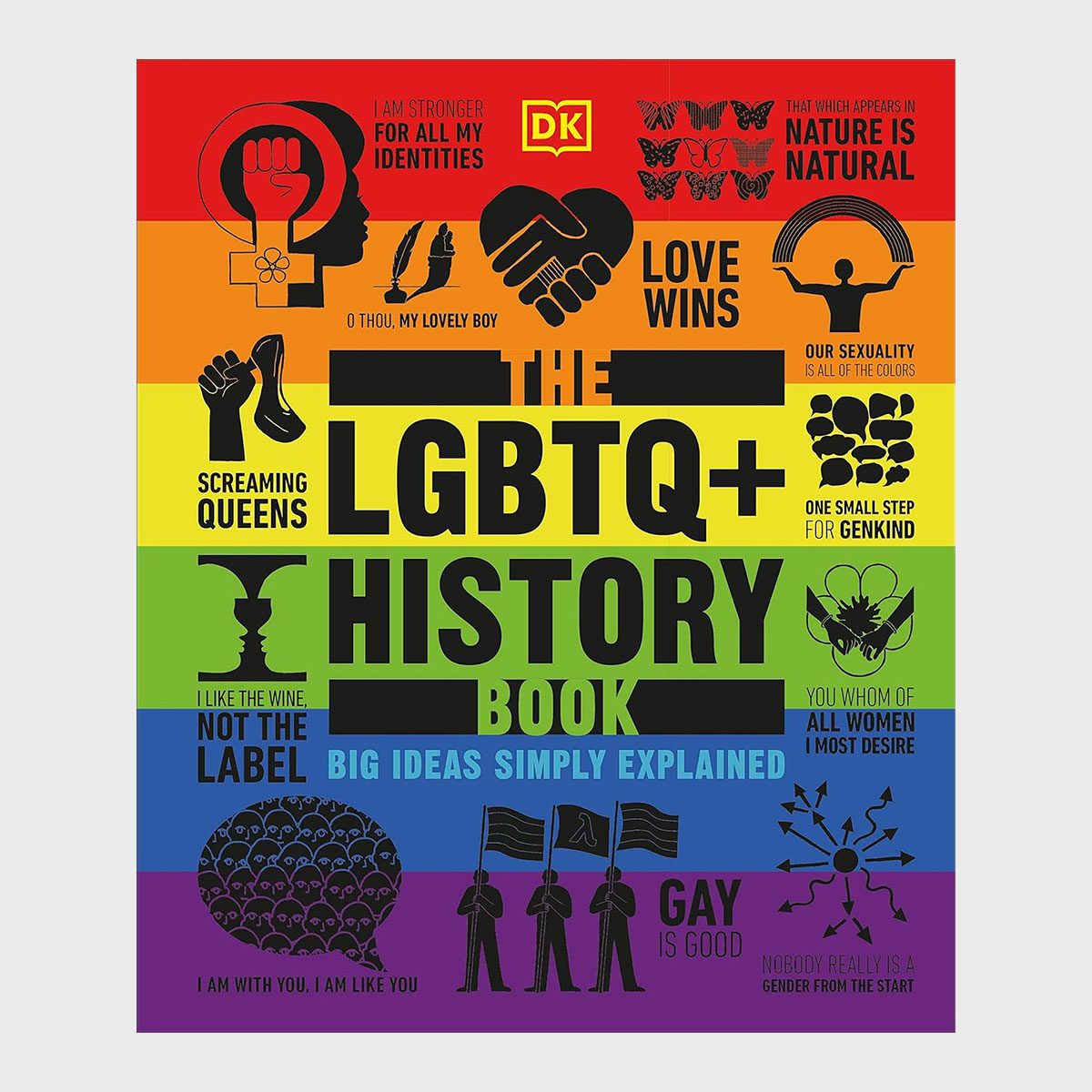 The Lgbtq+ History Book Big Ideas Simply Explained