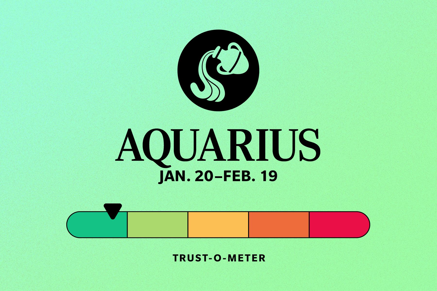 The Most To Least Trustworthy Zodiac Signs Aquarius