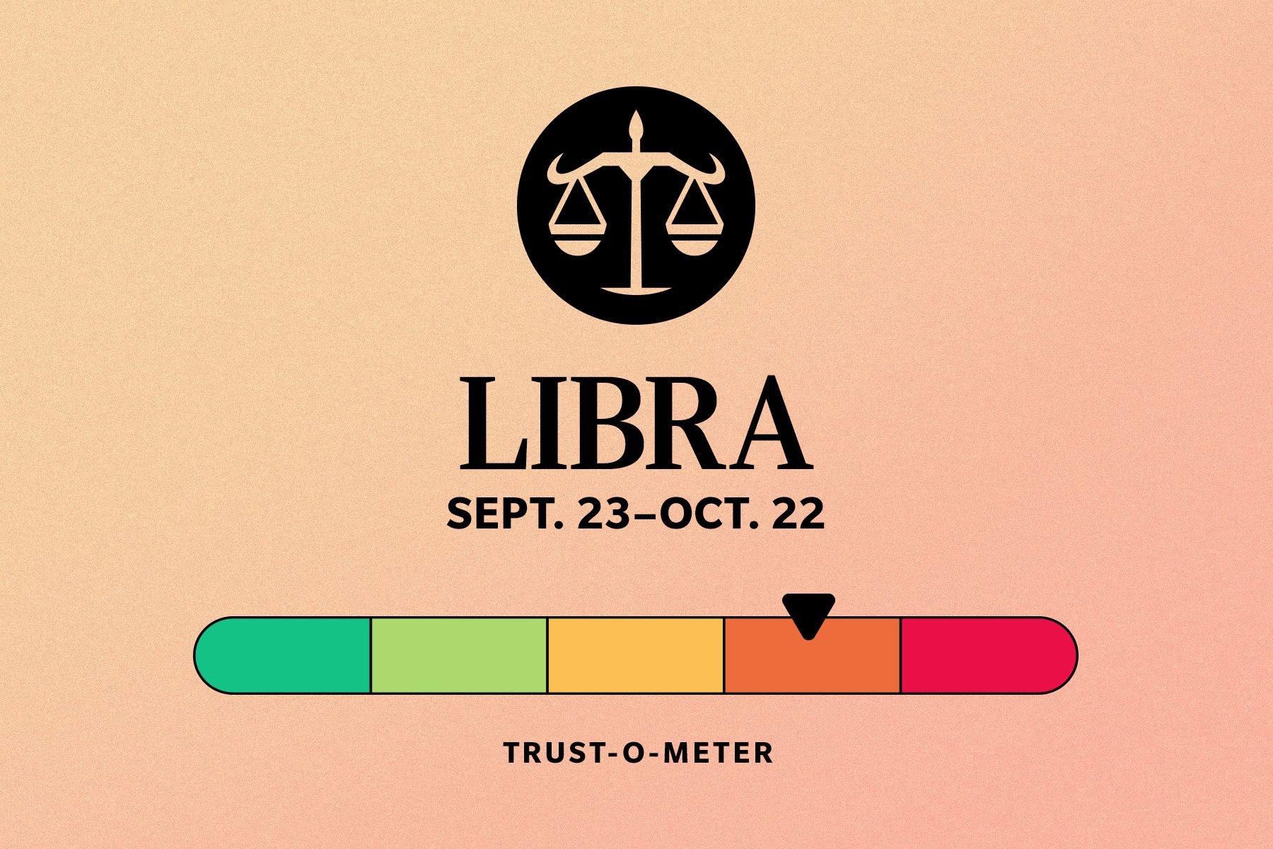 The Most To Least Trustworthy Zodiac Signs Libra