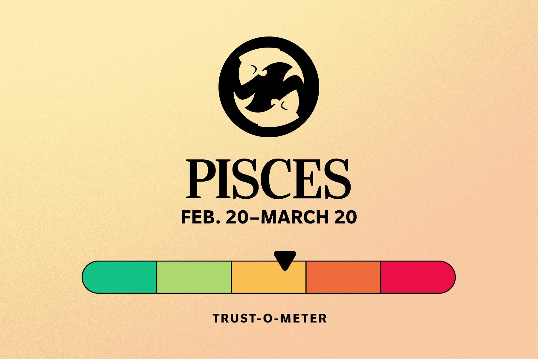 The Most To Least Trustworthy Zodiac Signs Pisces