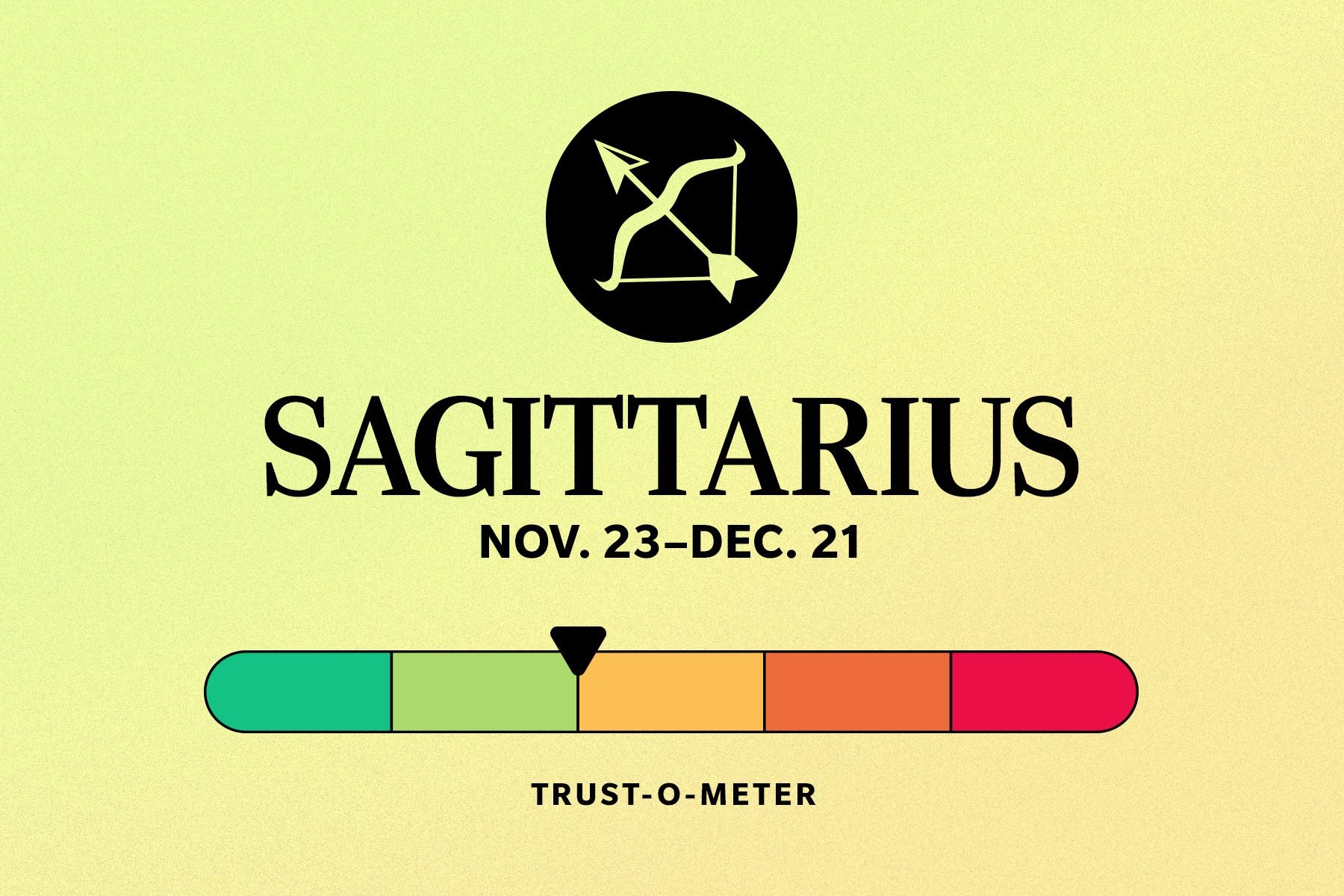 The Most To Least Trustworthy Zodiac Signs Sagittarius