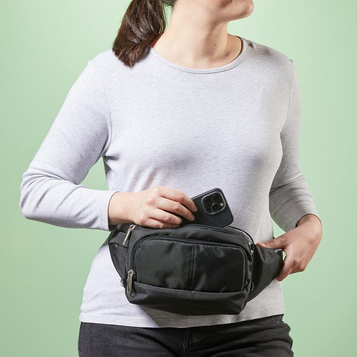 Travelon Waist Pack Rdd Ptt Antitheftbags 051524 Ef Travelon Antitheft Waistpack