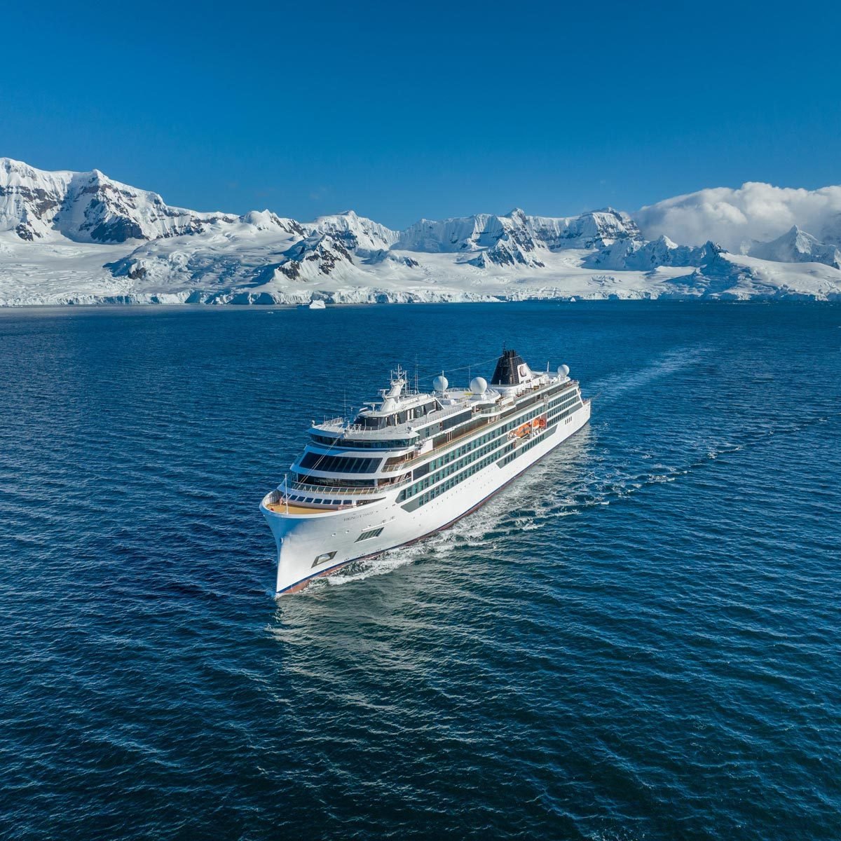 Viking Antarctica Snowy Coastline Cruise 