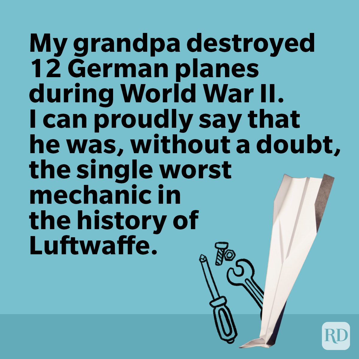 Witty Jokes About History Graphic