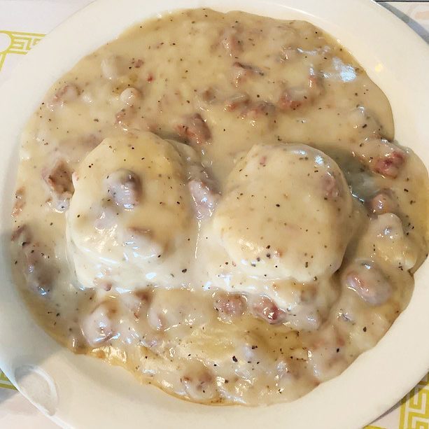 Biscuits And Gravy From Freds Diner In Ohio Via Tripadvisor E1719853161275