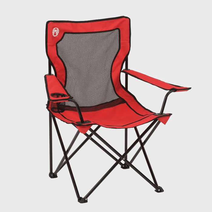 Coleman Cool Mesh Quad Chair Ecomm Via Target