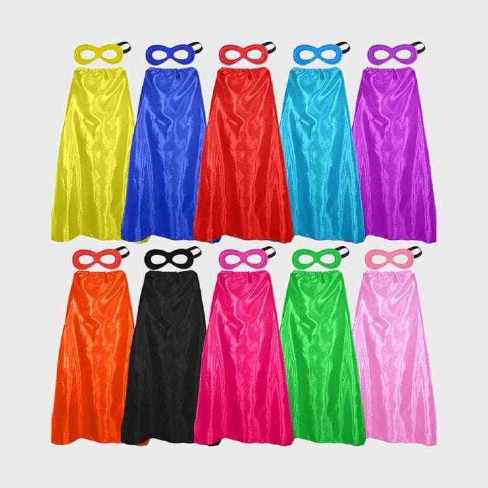 Dqz Adults Superhero Capes And Masks