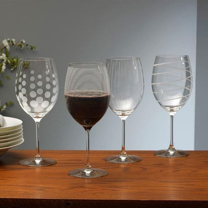 Mikasa Cheers Set Of 4 Red Wine Glasses Ecomm Via Mikasa.com 