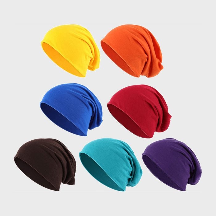Outus Thin Knit Slouchy Cap Beanies Hat