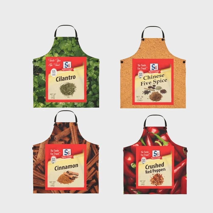 Spice Gils Group Aprons Halloween