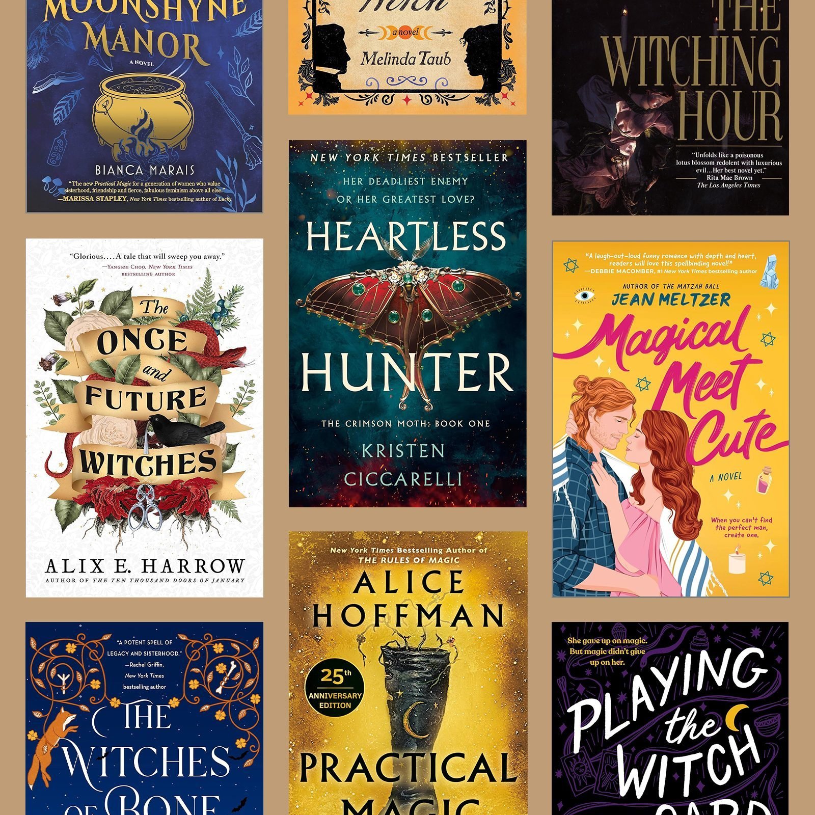 25 Enchanting Books About Witches That'll Put A Spell On You Ft Via Amazon.com