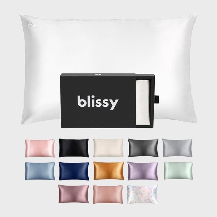 Blissy Mulberry Silk Pillowcase