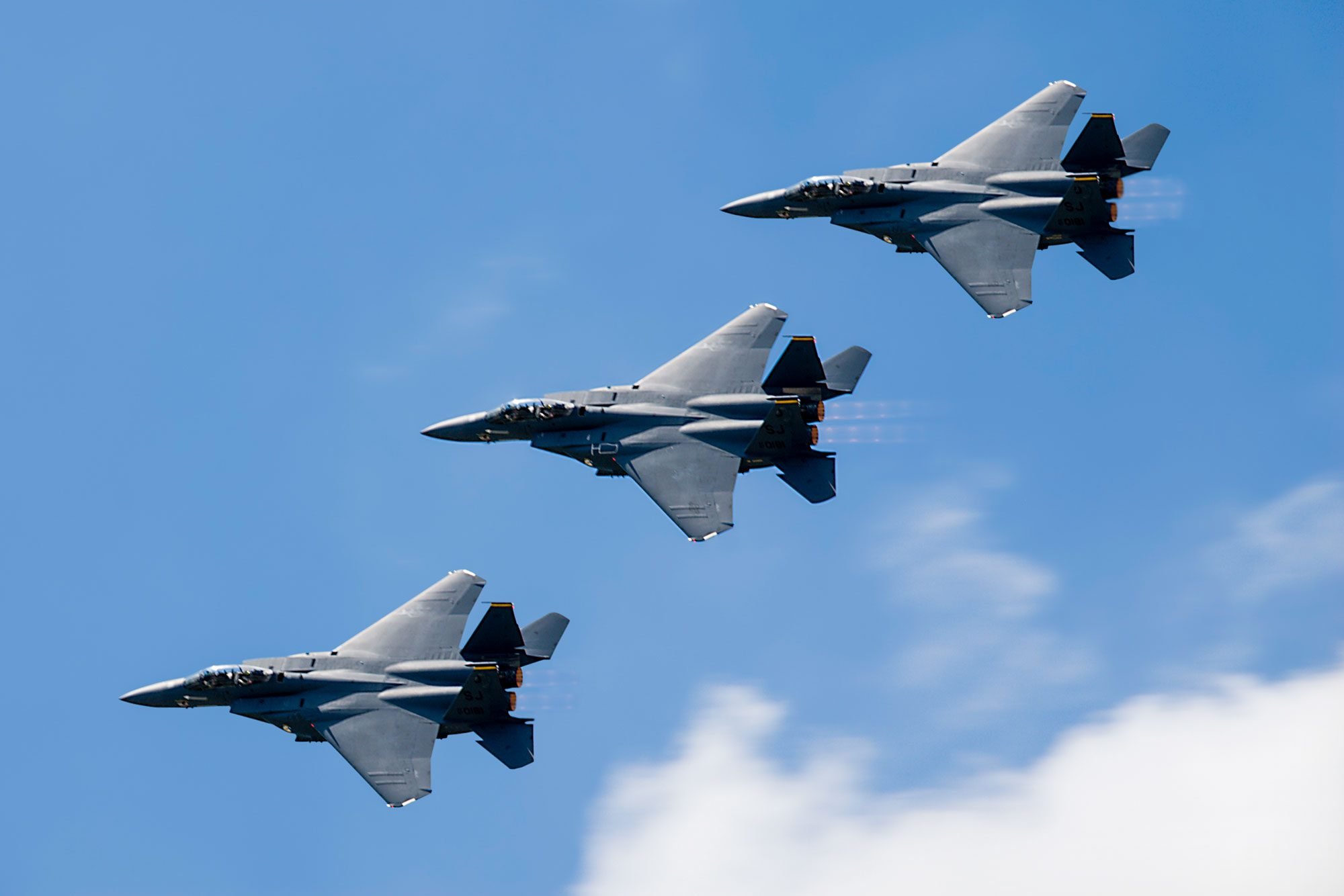 F15 Fighter Jets Flying