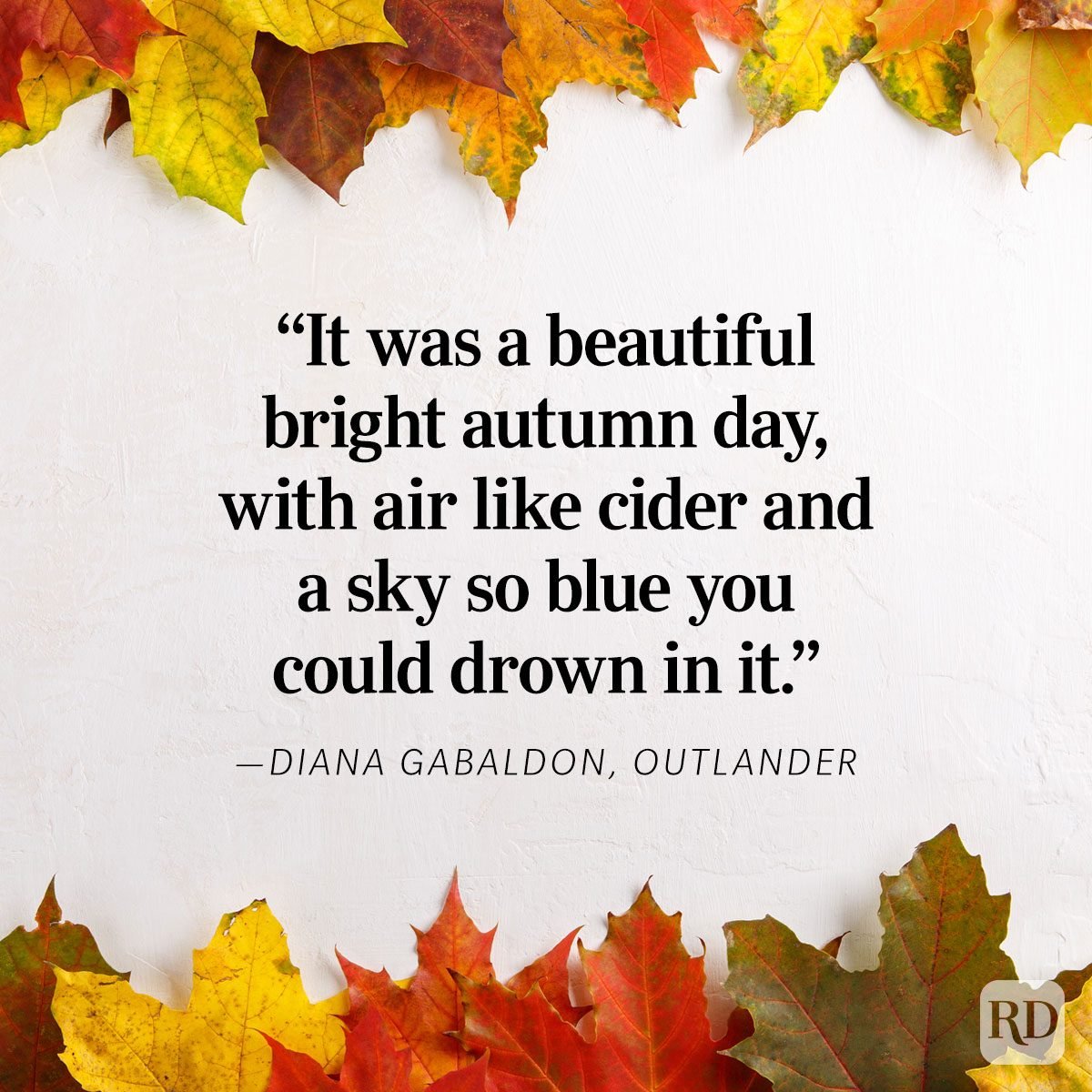 Literary Fall Quotes