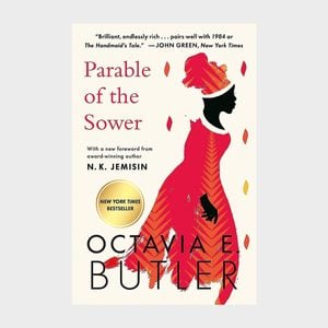 Parable Of The Sower By Octavia E. Butler