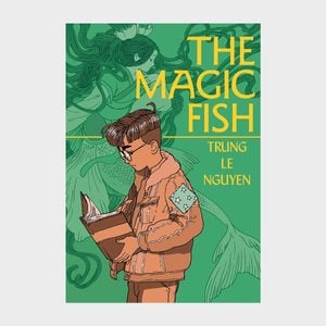 The Magic Fish By Trung Le Nguyen