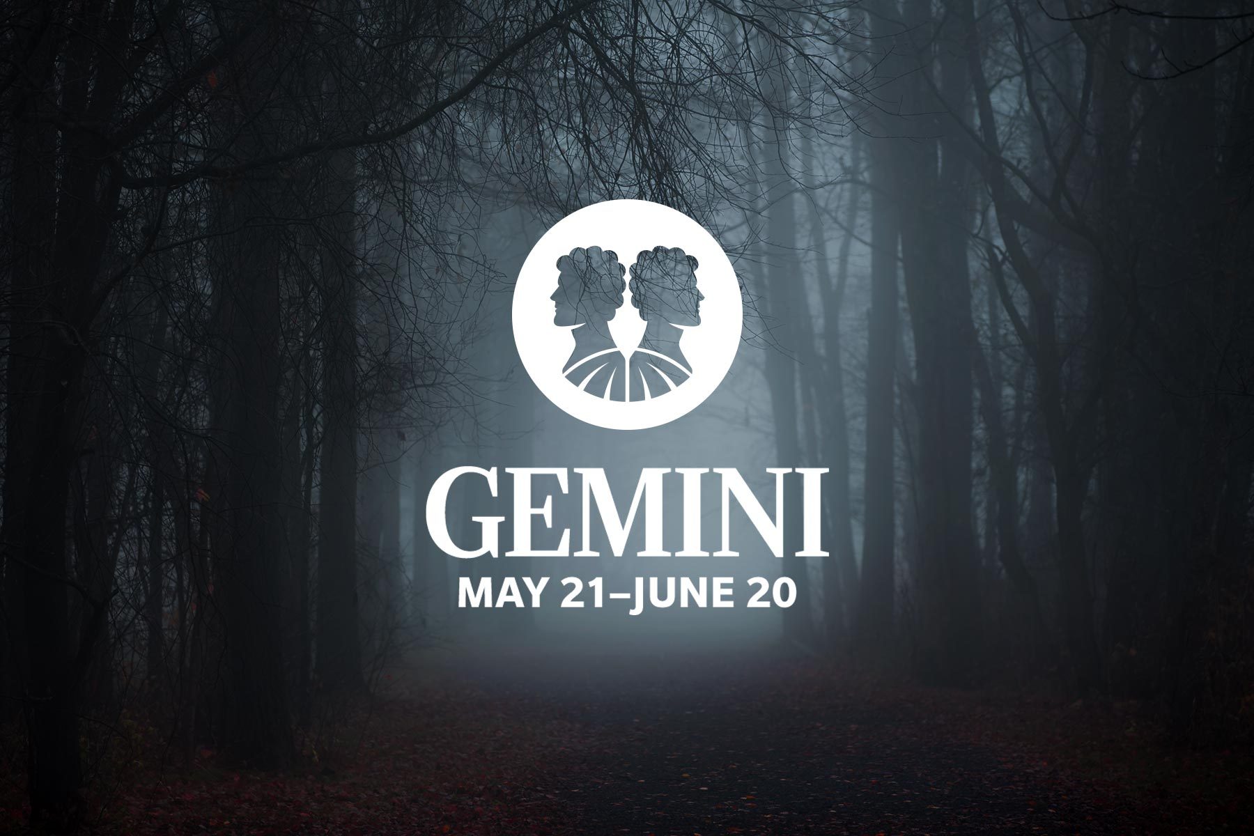 These Are Your Biggest Fears, According To Your Zodiac Sign on spooky woods forest dark foggy gemini