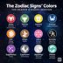 Zodiac Signs' Colors: What Is Yours, and What Does It Mean?