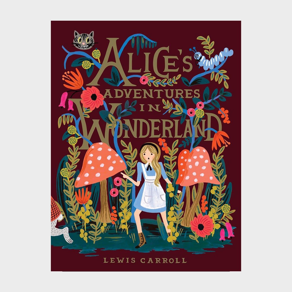 Alice's Adventures In Wonderland By Lewis Carroll Ecomm Via Amazon.com