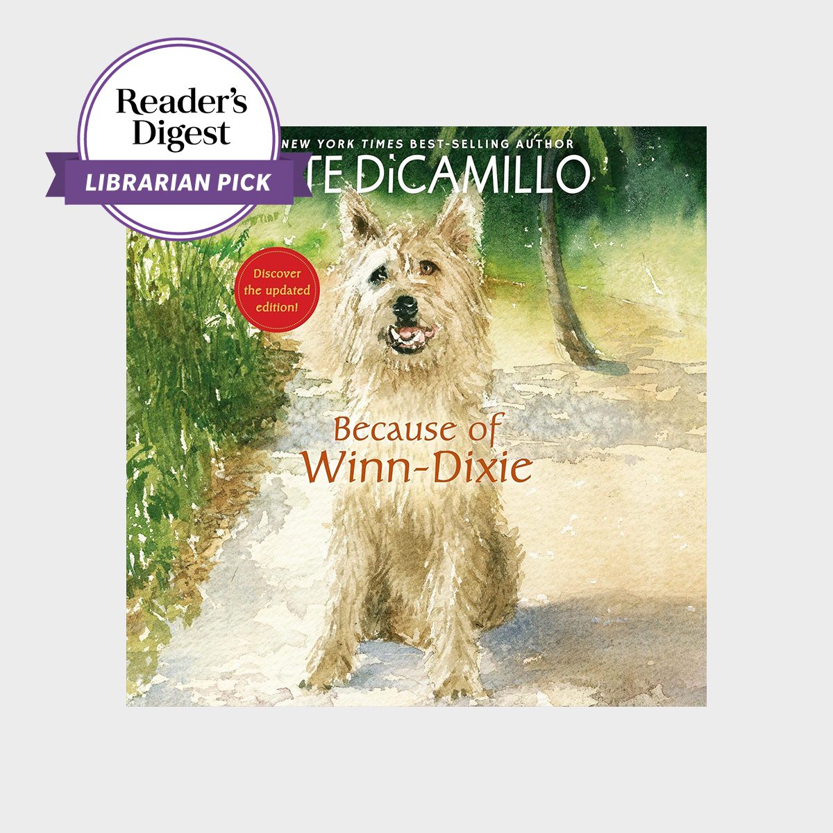 Because Of Winn Dixie By Kate Dicamillo