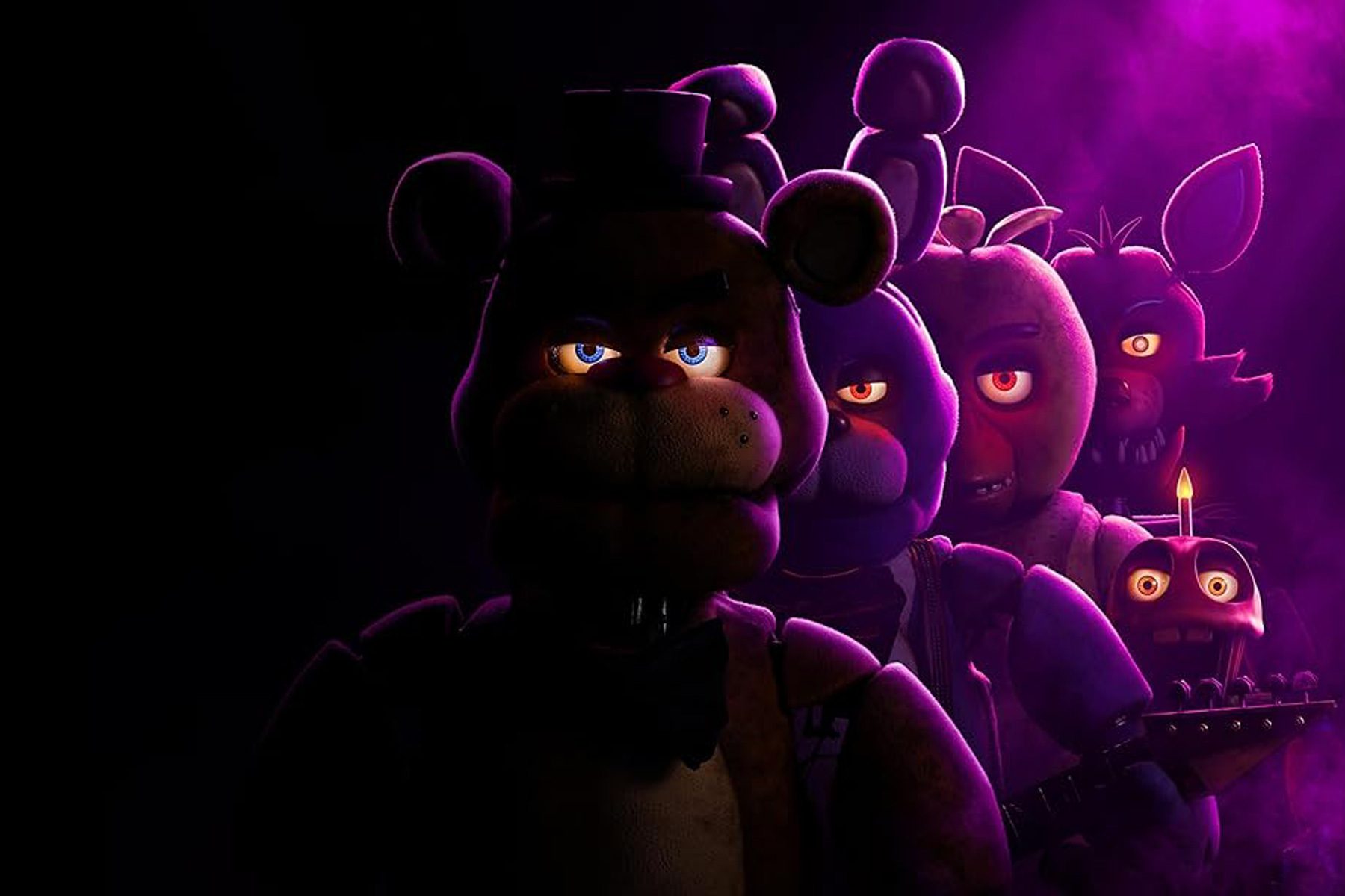 Five Nights At Freddy's Ecomm Via Amazon.com