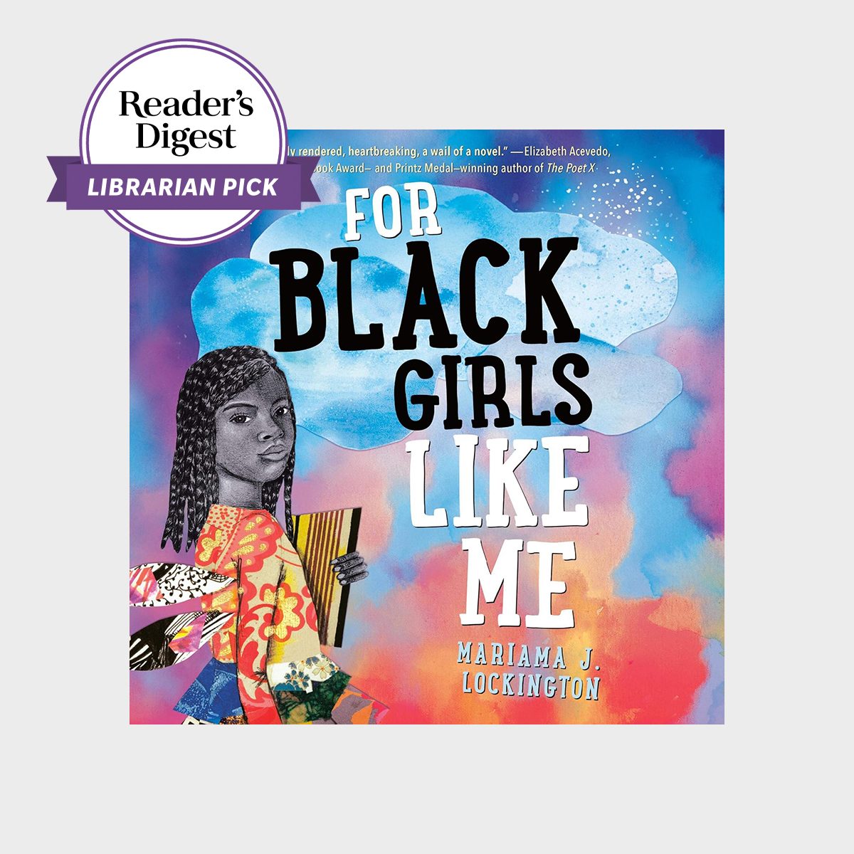 For Black Girls Like Me By Mariama J. Lockington Ecomm Via Amazon.com