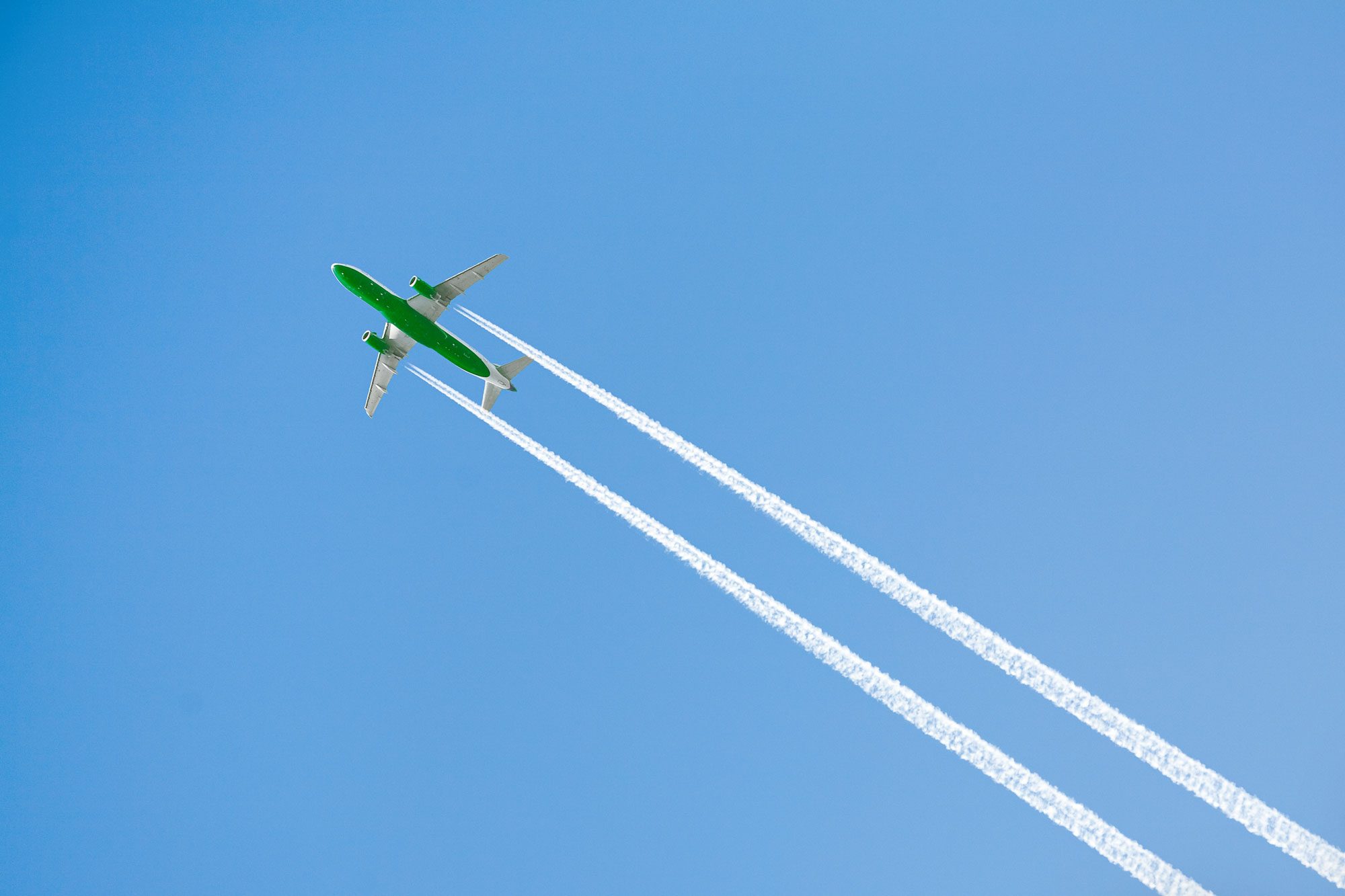 What Are the White Trails Behind Planes?