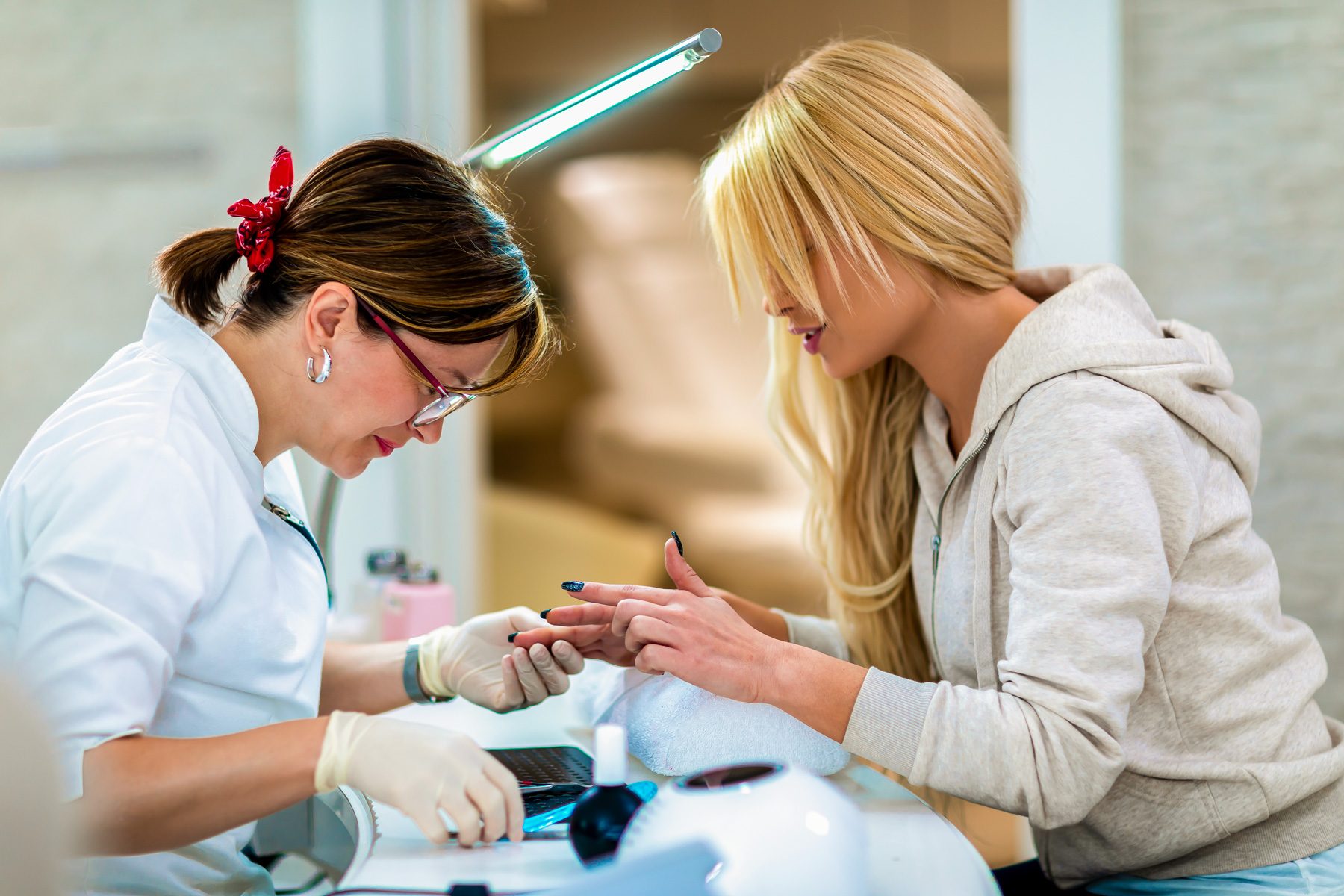 Here's How Much To Tip At The Nail Salon