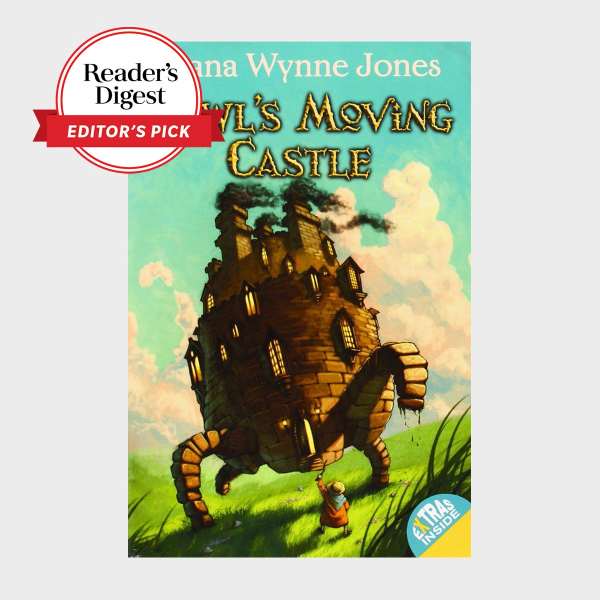 Howl's Moving Castle By Diana Wynne Jones Ecomm Via Amazon.com