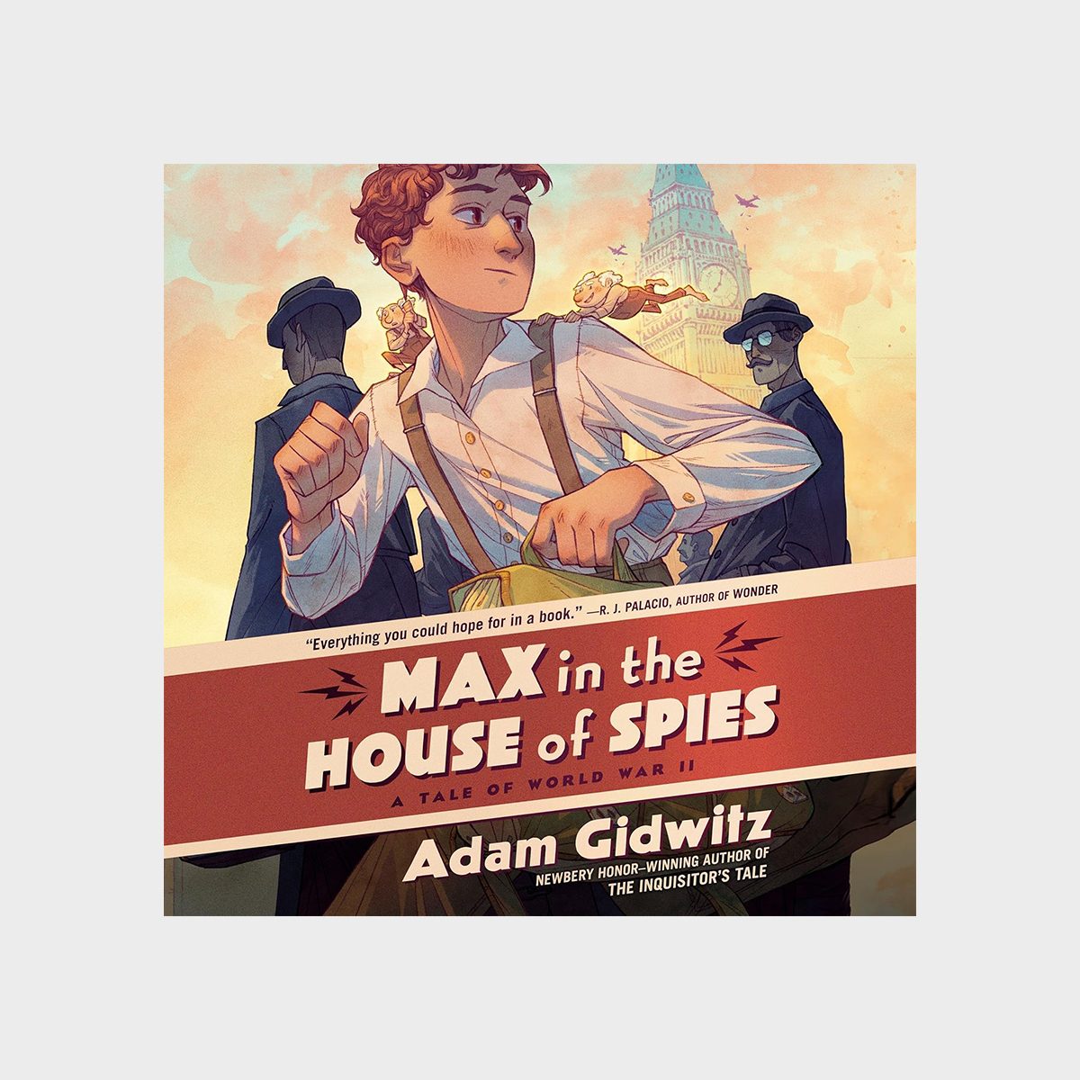 Max In The House Of Spies By Adam Gidwitz