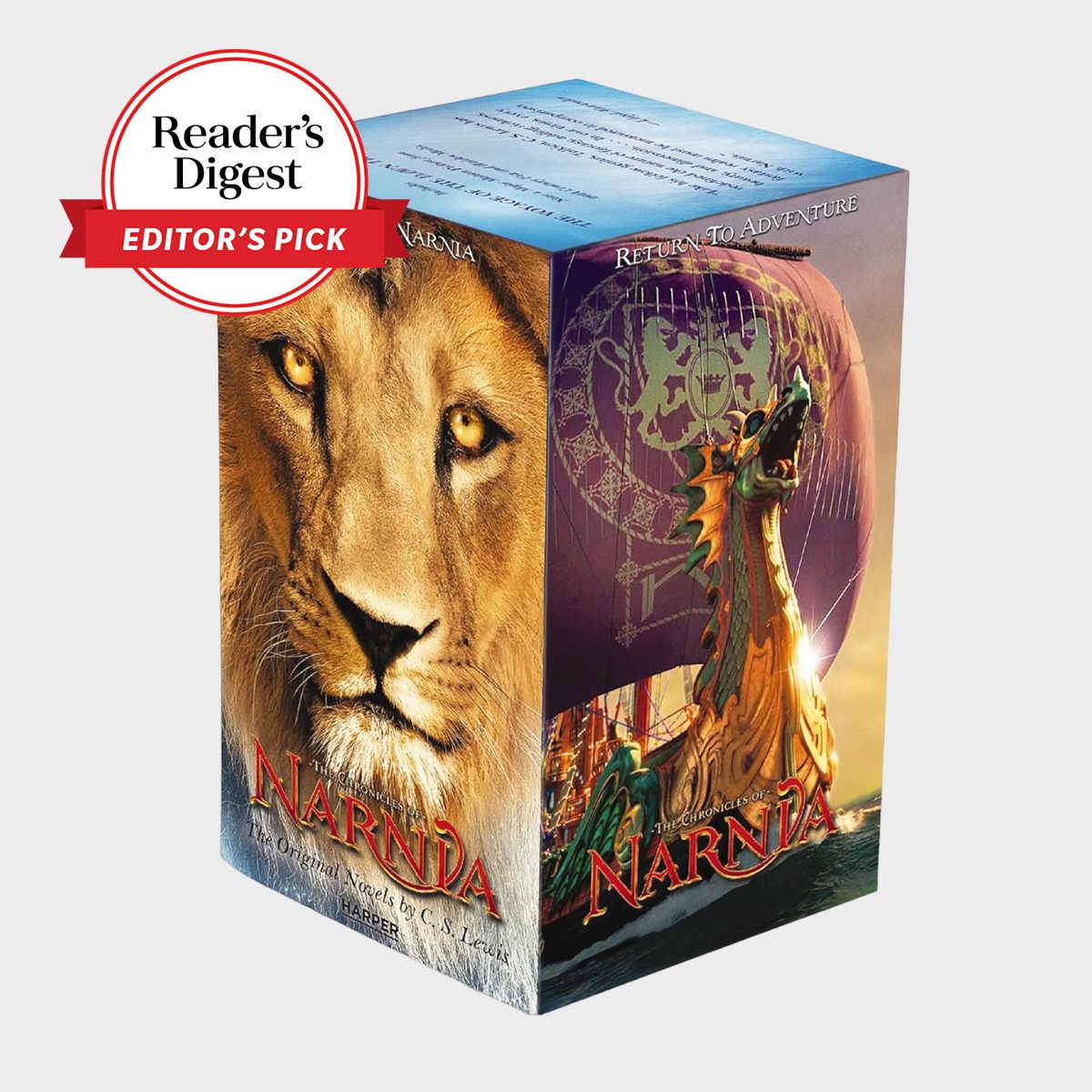 The Chronicles Of Narnia By C.s. Lewis Ecomm Via Amazon.com