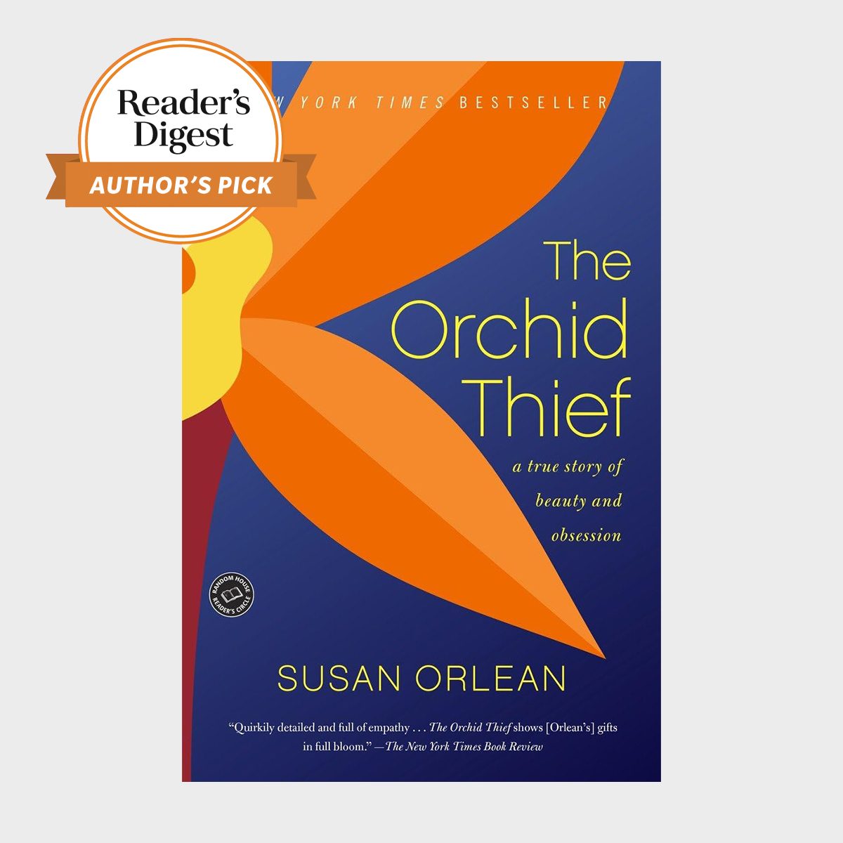 The Orchid Thief Book Ecomm Via Amazon.com