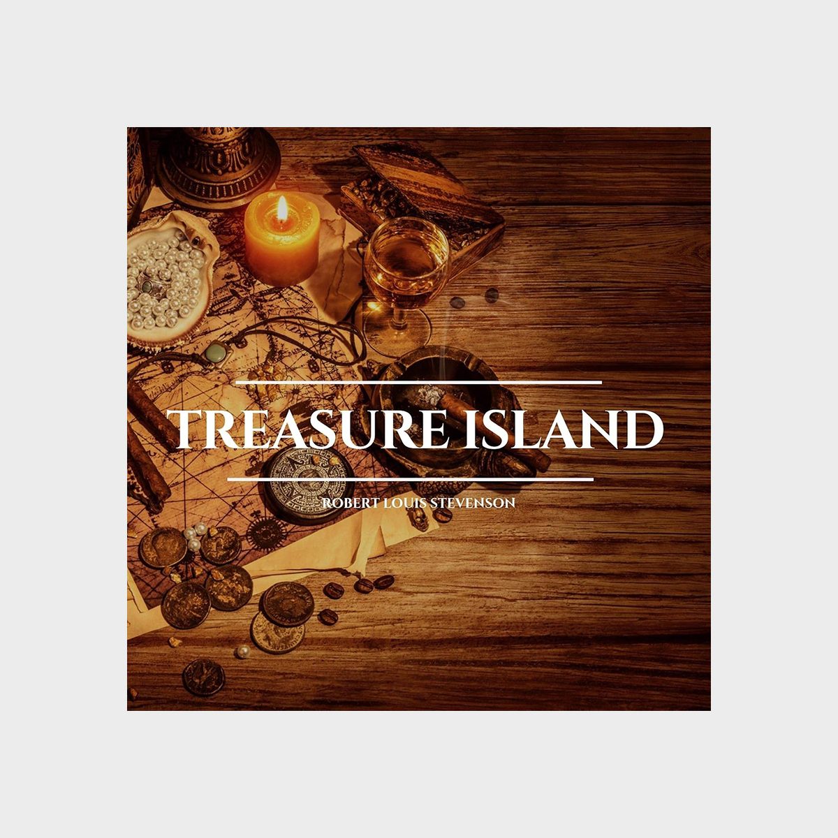 Treasure Island By Robert Louis Stevenson