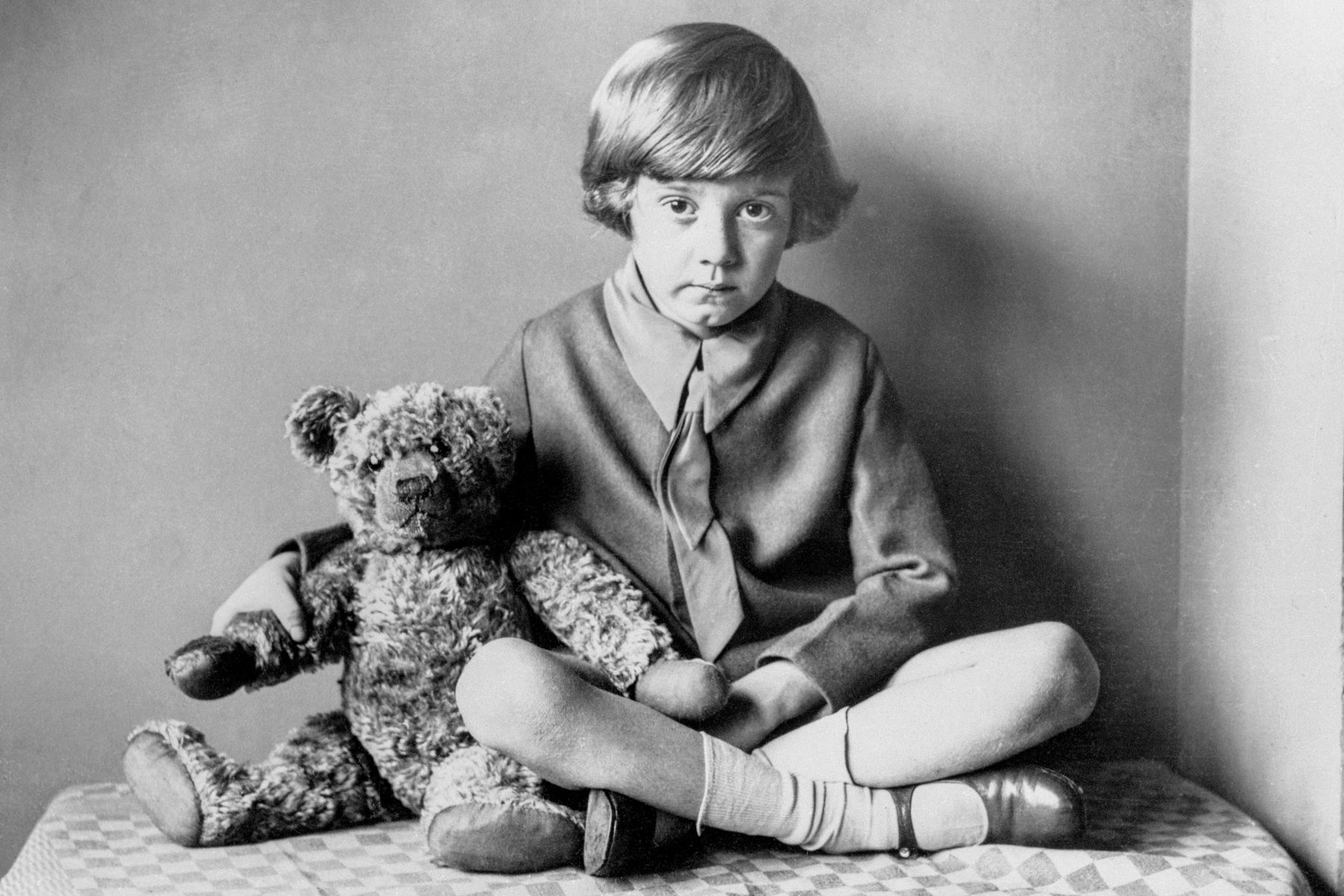 Why The Real Christopher Robin Hated Winnie The Pooh