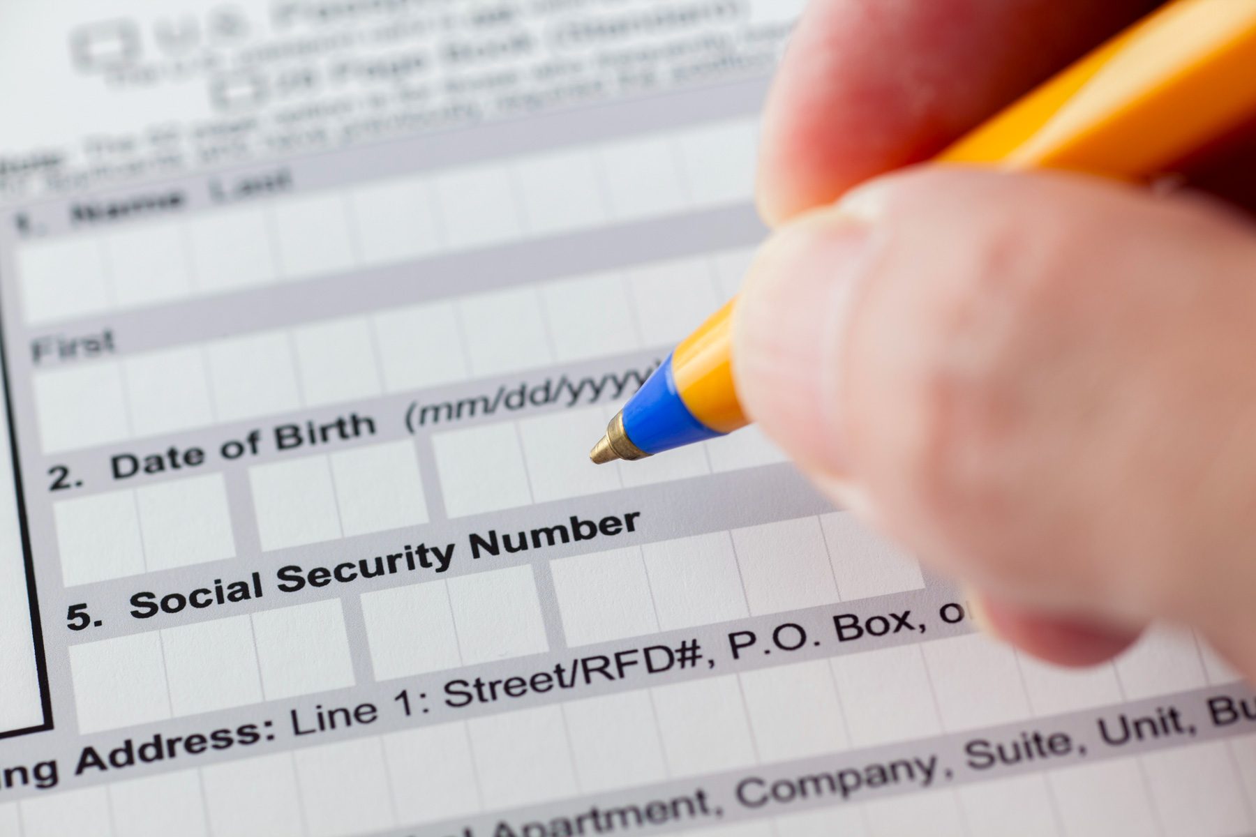 5 Reasons You May Want To Change Your Social Security Number And How To Do It 