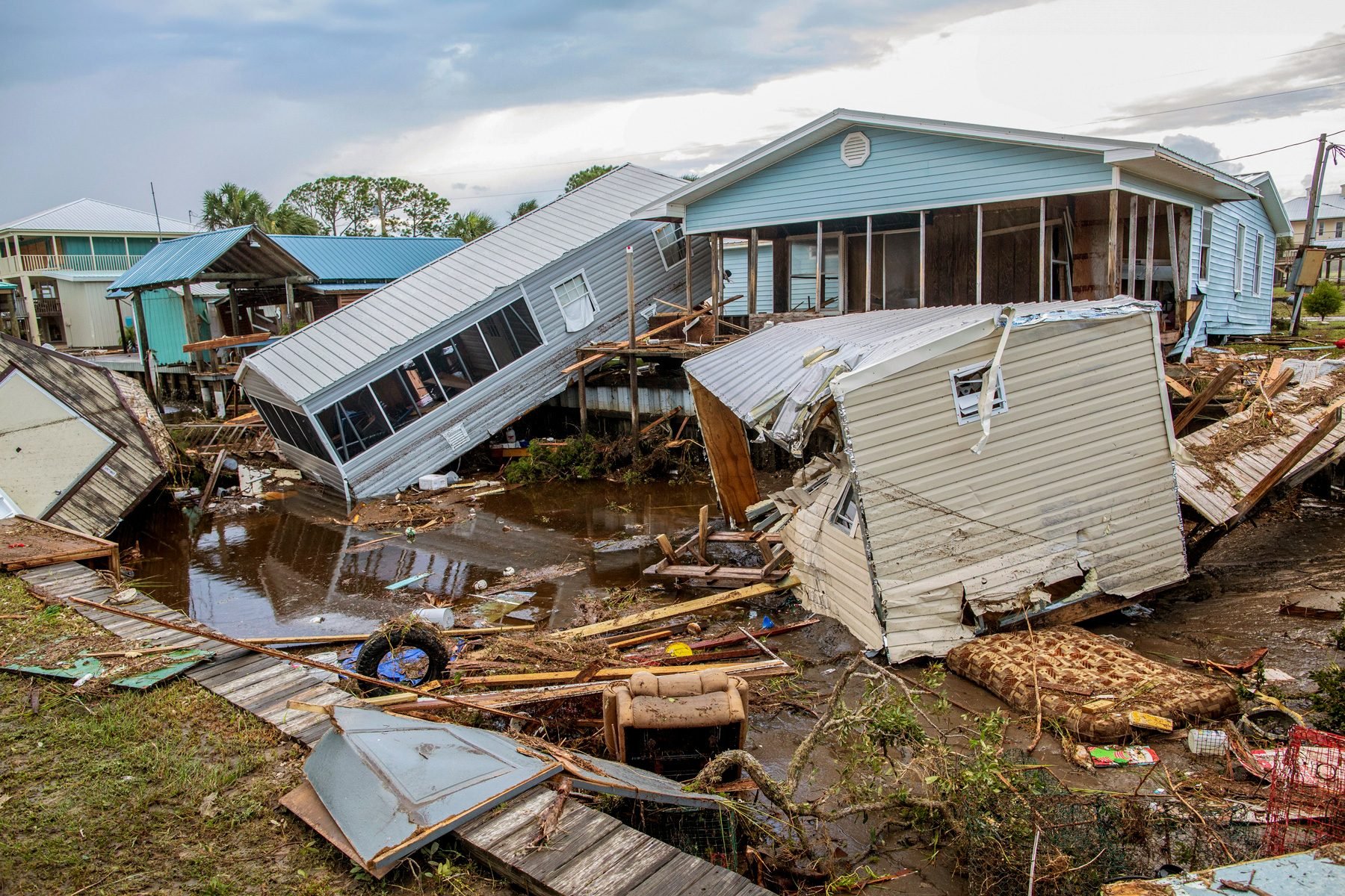 A Hurricane Devastated One of Florida’s Final Frontiers—but It Won’t Go Down Without a Fight