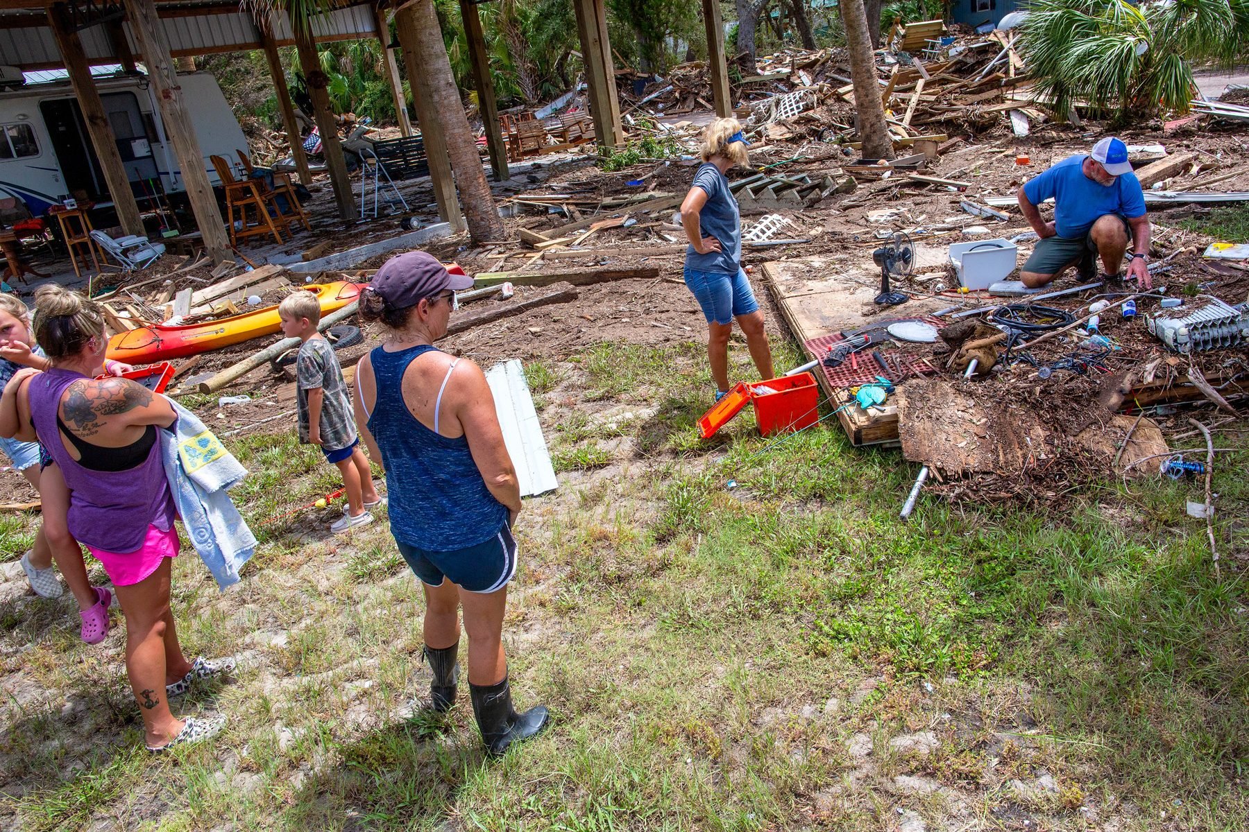 A Hurricane Devastated One Of Florida's Final Frontiers—but It Won't Go Down Without A Fight