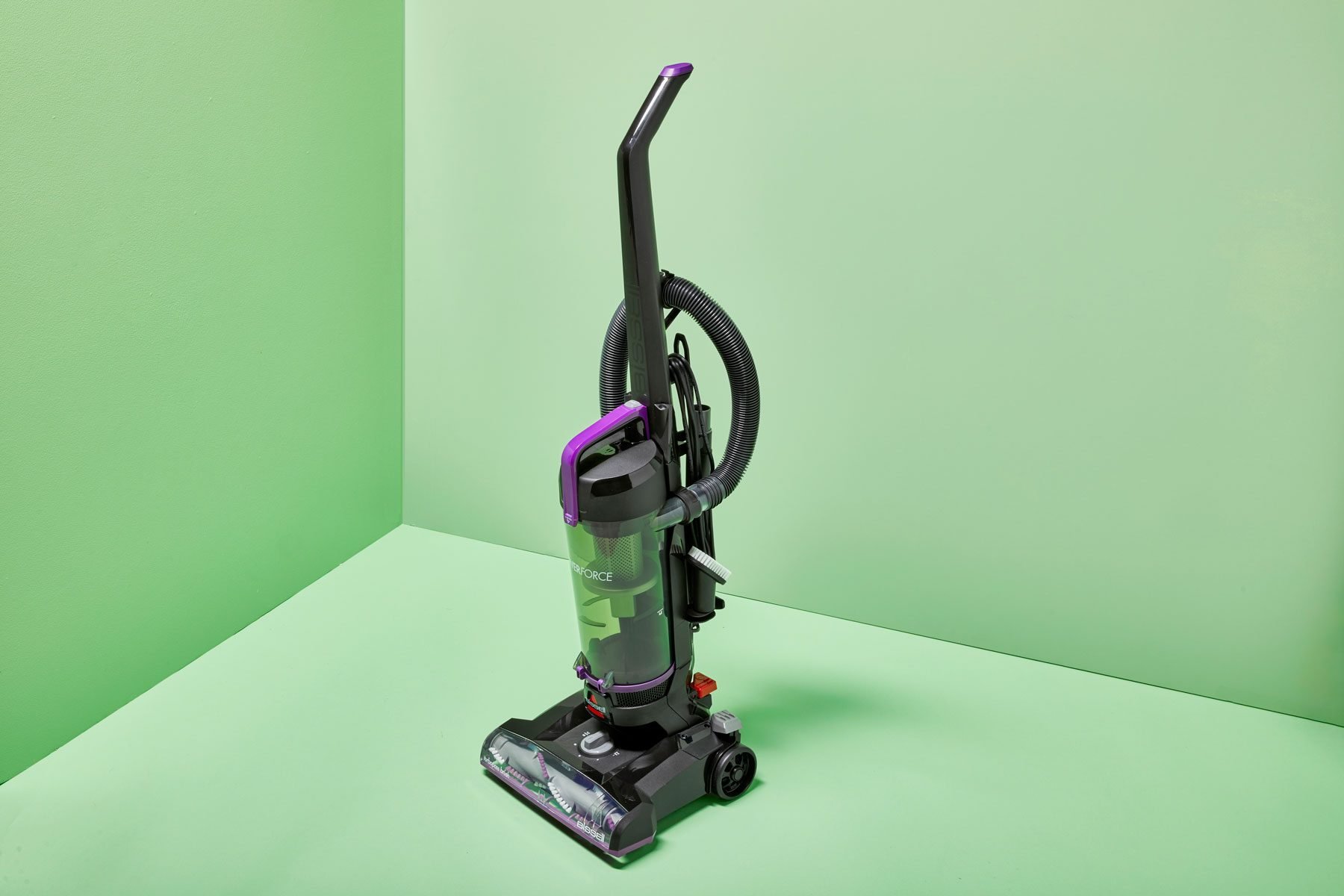 Bissell PowerForce Helix Review: This Affordable Upright Vacuum Really Packs a Punch