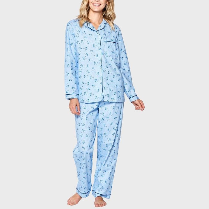 Casual Nights Women's Flannel Pajamas