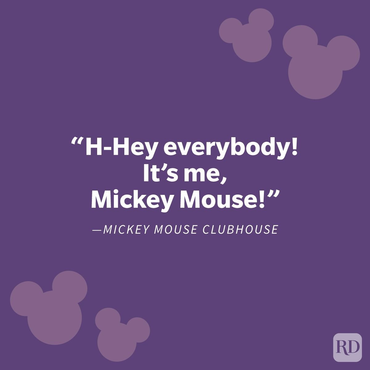 50 Famous Mickey Mouse Quotes for Mouseketeers