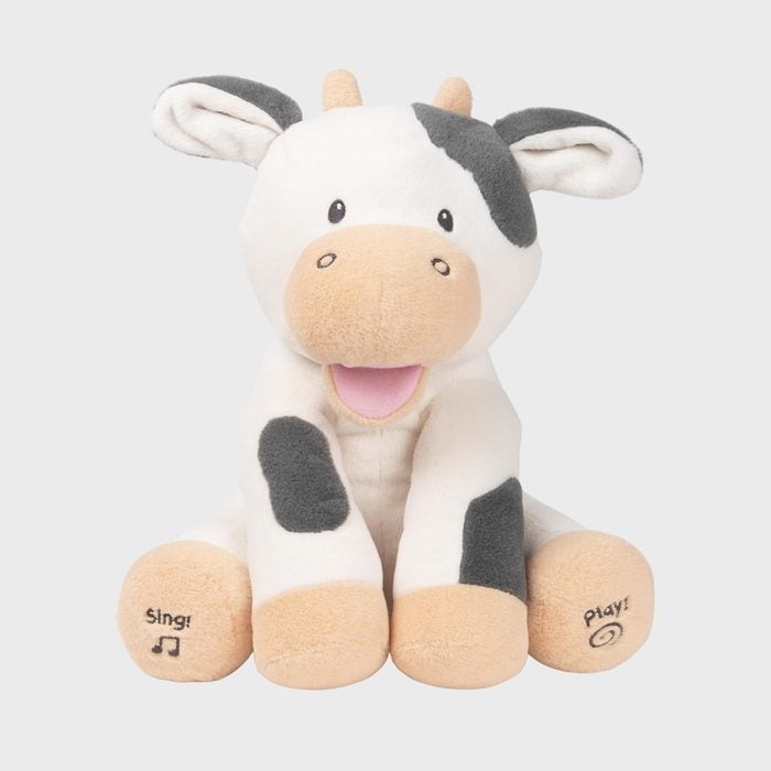 Gund Buttermilk The Cow Animated Plush