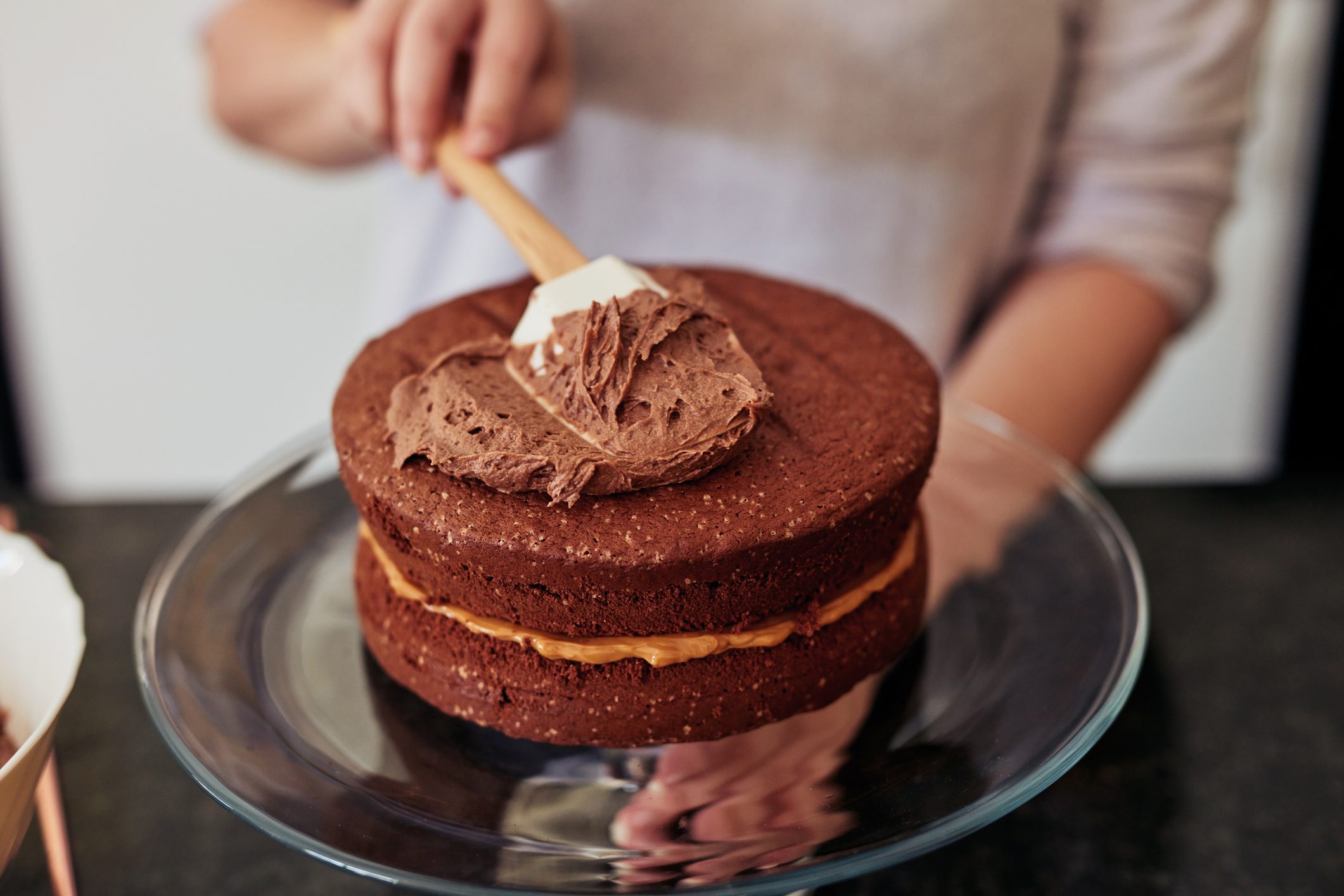 Layers and layers of chocolatey goodness