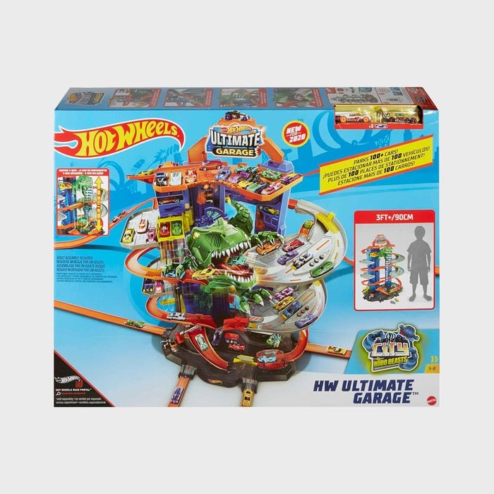 Hot Wheels City Ultimate Garage