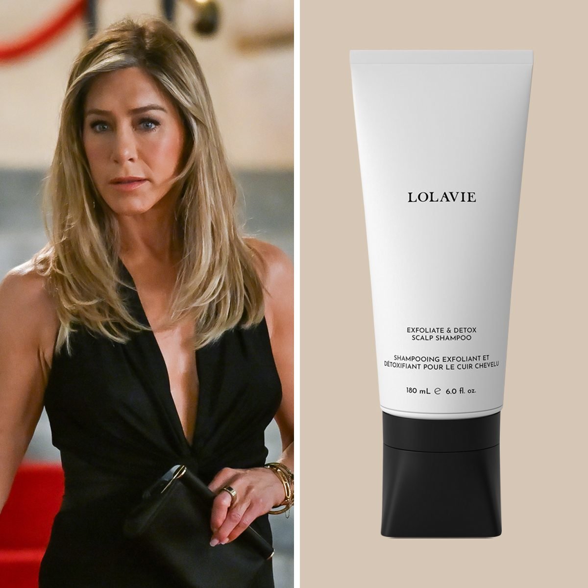 This Scalp Shampoo Saved Jennifer Aniston’s Hair After She Got Doused in Oil