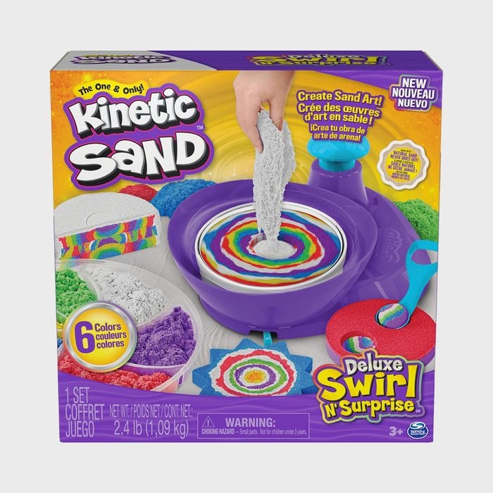 Kinetic Sand Deluxe Swirl N’ Surprise Set