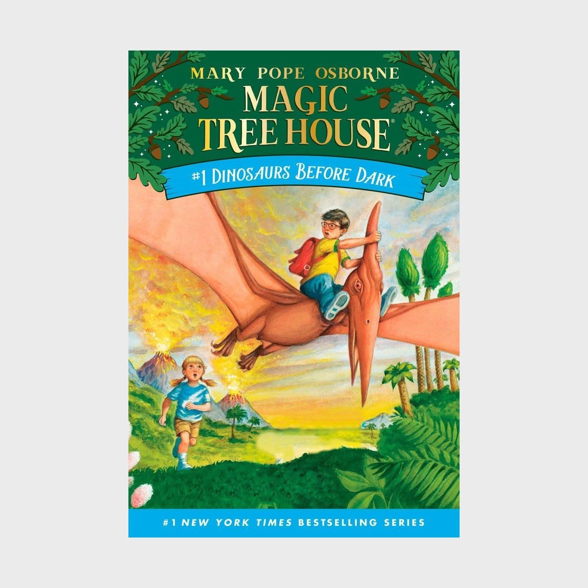 Magic Tree House Dinosaurs Before Dark