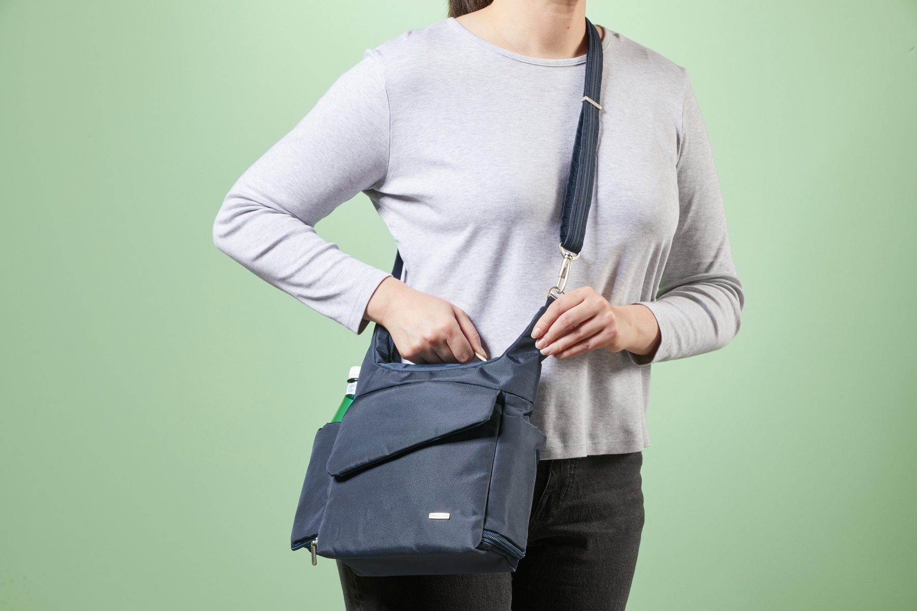 Meet the Travelon Crossbody, Our Favorite Anti-Slash, Anti-Theft Bag