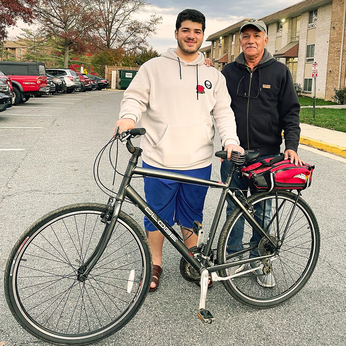 One Man's Free Bike Shed Keeps A Maryland Community Mobile Manuelvera04 Ft