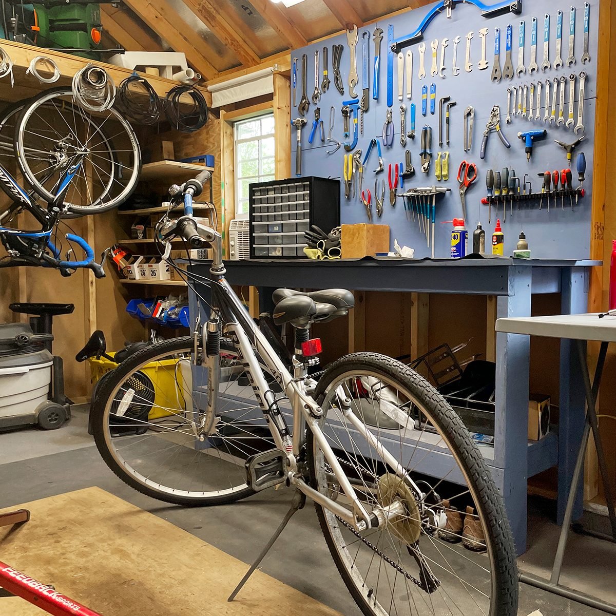 One Man’s Free Bike Shed Keeps a Maryland Community Mobile